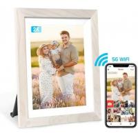 China ​ RoHS 10.1 Smart WiFi Photo Frame , 1280x800 Digital Smart Picture Frame factory
