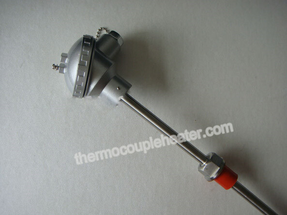Quality Stainless Steel High Temperature Electric Thermocouple K Type With Process for sale