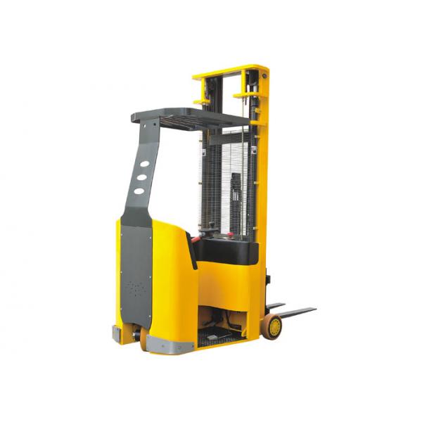Quality 1 Ton Electric Narrow Aisle Truck  5m Lifting Height Simple Operation for sale