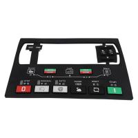 China Heavy Machinery Rubber Keypad Membrane Switch For Fuel Dispenser Silica Gel Dies factory