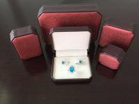 China Fancy Gem Jewelry Plastic Box For Bracelet / Earring / Pendant Packaging factory