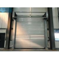 China 2mm Aluminum 1.2 M/S High Speed Door For Store for sale