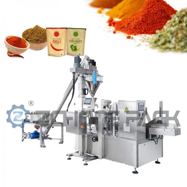 Quality Premade Pouch Rotary Pouches Packing Machine Multi Station Durable for sale