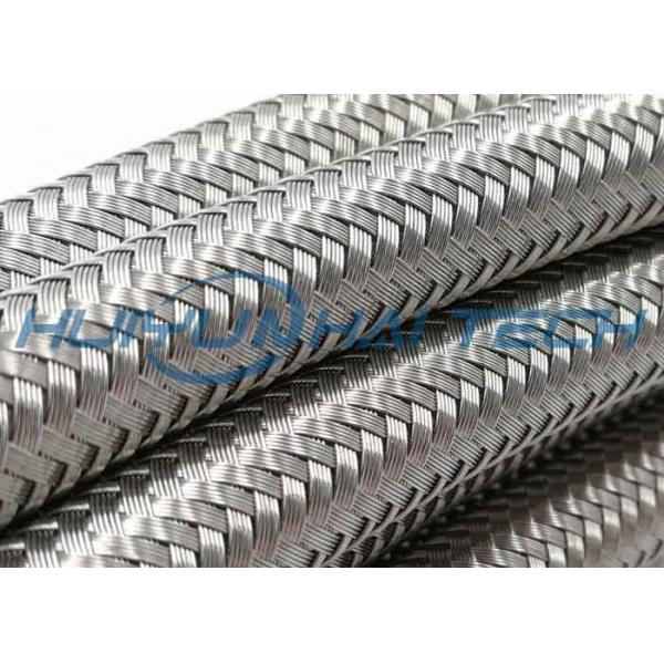 Quality High Density Weave Stainless Steel Braided Sleeving For Cable Abrasion - for sale