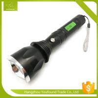 China BN-184 Rechargeable Battery LED Flashlight Portable Torch factory