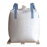 China 2 Tons Virgin Polypropylene Bulk PP Woven Big Bag For Building Sand Ballast factory