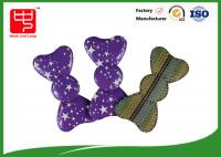 China PVC waterproof hair bow / Sticky Pads , Eco - friendly clips for Cable ties factory