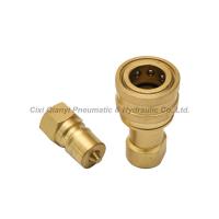Quality Brass parker hydraulic quick connect , KZD Series Quick Release Hydraulic for sale