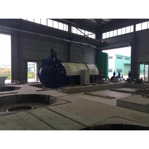 Quality A2 Pressure Vessel Class Glass Laminating Autoclave With Real-Time Data for sale