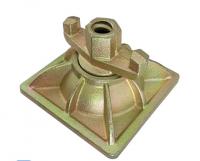 China Formwork Construction Scaffolding Accessories Square Plate Anchor Wing Nut factory