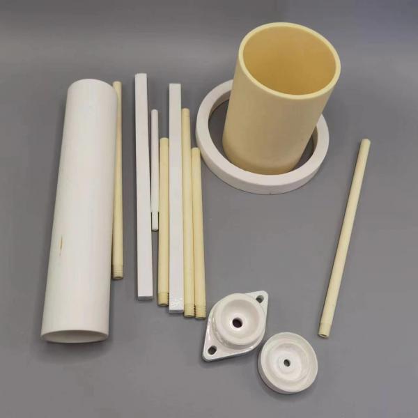 Quality Wear Resistant Alumina Ceramic Products Electronic Insulation Mechanical for sale