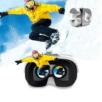 China Original FIIT VR 3D Virtual Reality Glasses Helmet Google Cardboard Glasses Head Mount for for sale