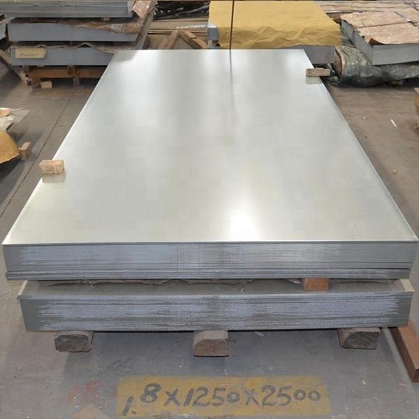 Quality GI Zinc Metal Galvanized Steel Sheet Plate DX51D Hot Dipped Cold Rolled 0.50mm for sale