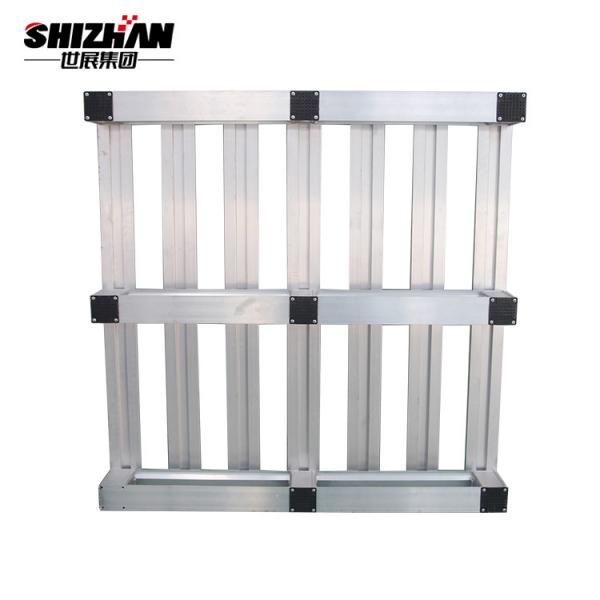 Quality Durable Heavy Duty Aluminum Pallets Load Capacity Strong for sale