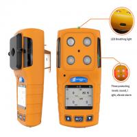 China CO Ex H2S O2 detection Handle Portable Multi Gas Detector ES30A factory