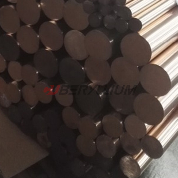 Quality High Strength Beryllium Copper Alloy Rod Bars UNS C17200 TB00 TD02 TD04 TF00 TH04 for sale