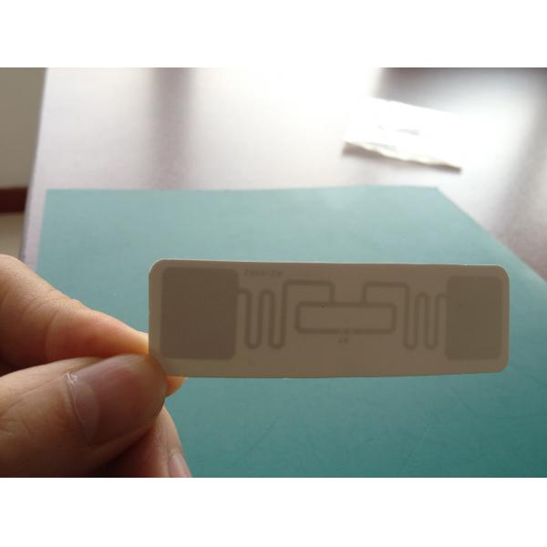 Quality Blank H3 / H4 UHF RFID Sticker Tag Custom Smart Adhesive For Logistic And for sale
