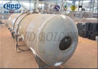 China ASME Standard Produce Superheatered And Saturated Steam Boiler Drum 100mm Thickness factory