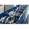 China Alumiumum Rainwater Roofing Seamless Gutter Roll Forming Machine factory