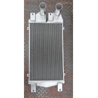 Quality Kato Turbo Intercooler Assembly , HD820-3 Automotive Intercooler for sale
