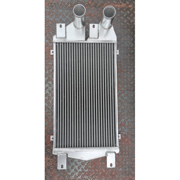 Quality Kato Turbo Intercooler Assembly , HD820-3 Automotive Intercooler for sale