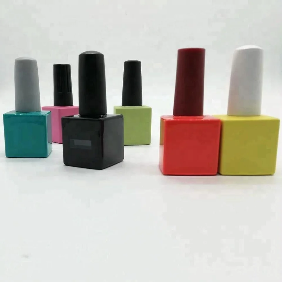 Quality Xingfly 8ml Nail Polish Bottle  With Screen Printing Surface Handling for sale