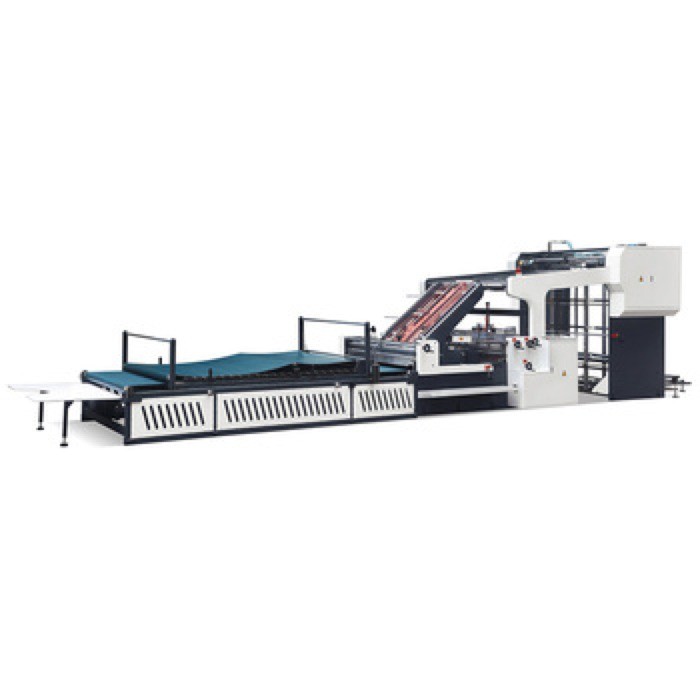 China 2022 Corrugated Paper Automatic Flute A2 Laminating Machine for Customer Requirements factory