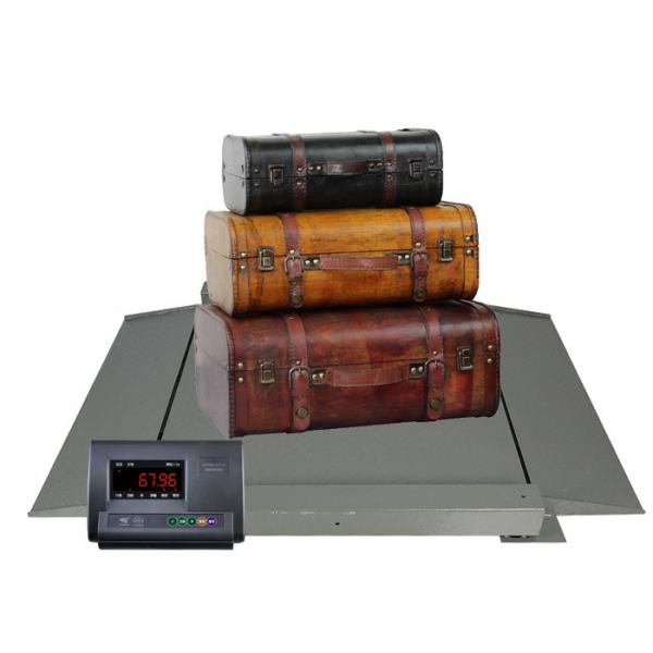 Quality RS232 3T Wireless Digital Industrial Floor Scales for sale