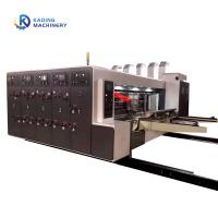 Quality 3 Colors Carton Printing Machine Of Flexo Printing For 5 Layers Corrugated Board for sale