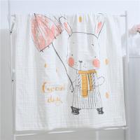 China Cotton Large Muslin Baby Wraps , Baby Soft Swaddle Blanket Original Design factory