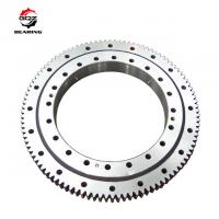 China Slewing Ring Internal External Gear 01.0181.02 Slewing Ring Bearing for Mechanical 125*244*25 mm factory