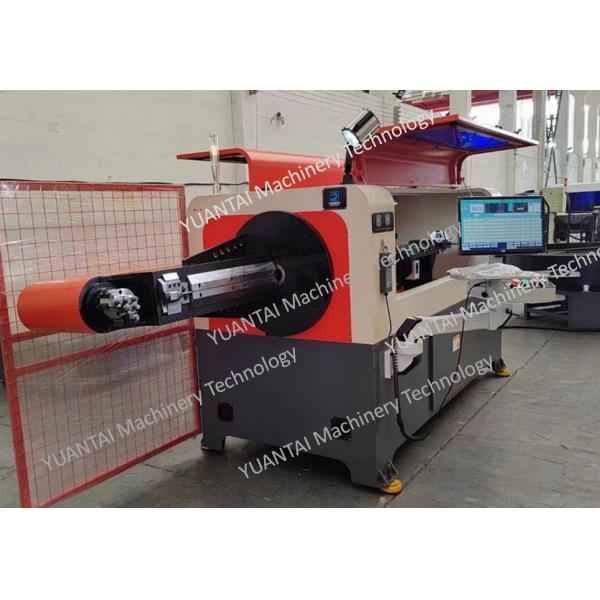 Quality 3 Aixs To 5 Aixs Wire Bending Machine For Supermarket Cart Wire Bending for sale