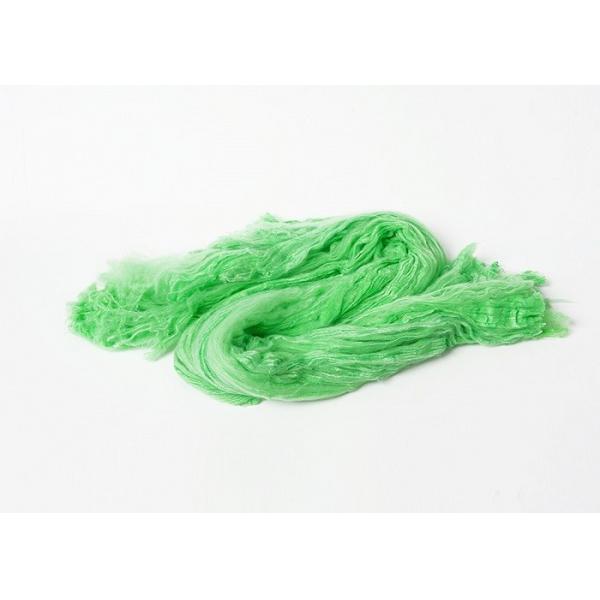 Quality White Green Dyed Flame Retardant Polyester 70 Dtex Anti Pilling for sale