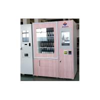 China 24 Hours Touch Screen Wine Vending Machine Self Service For Restaurant / Stadiums factory