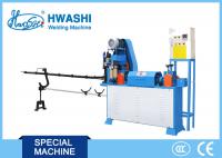 China Iron Wire Welding Machine , Automatic Steel Wire Straightening and Cutting Machine factory