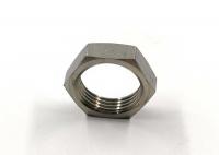 China Thin Stainless Steel Hex Nut M20 Galvanized Surface Finish High Accuracy factory