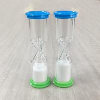 China One Minute Five Minute Hourglass Sand Timer Plastic Modern Style factory
