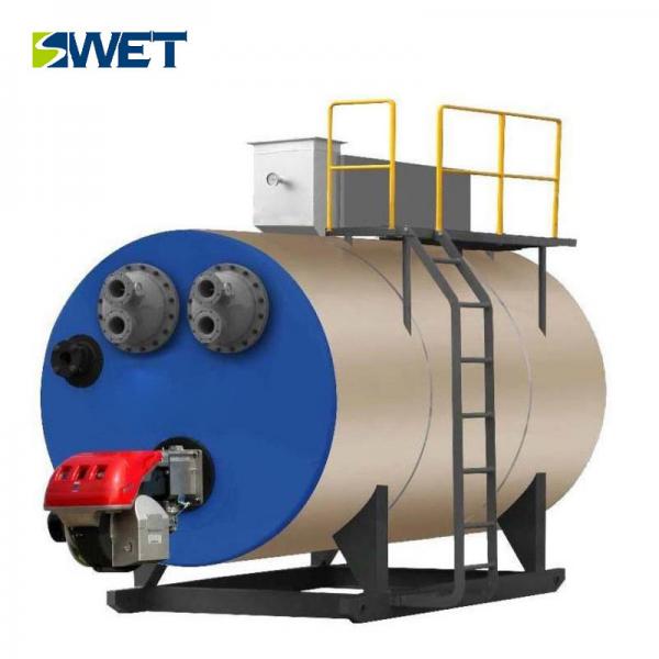Quality 4t/h gas fired hot water boiler for Machinery Industry , hot water boiler for sale