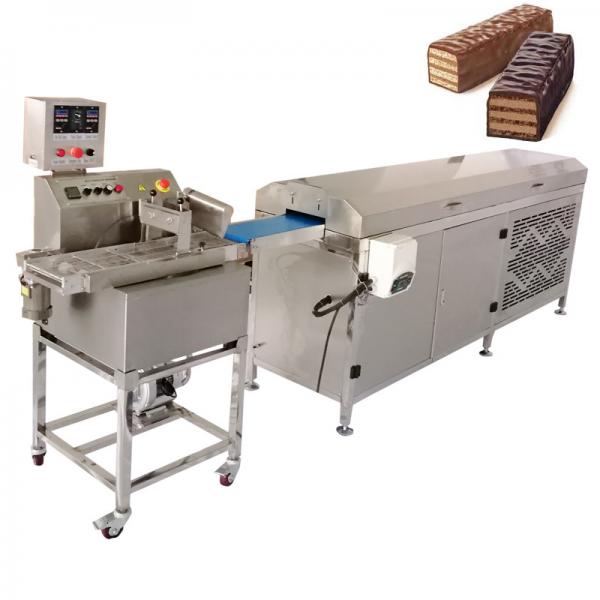 Quality PE8 Small chocolate enrobing machine with 3.2m cooling tunnel for sale