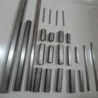 China Hexagon Gr9 Titanium rods/bars factory