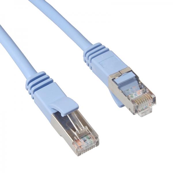 Quality Shielded FTP Cat5e Patch Cord Cat6 Length 0.2m 1m 2m Practical for sale