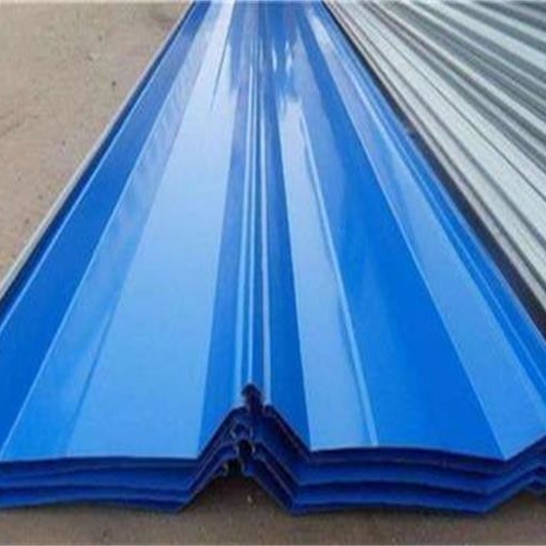 Quality Color Coated Corrugated PPGL Steel coil ,55% galvalume with color coated for sale