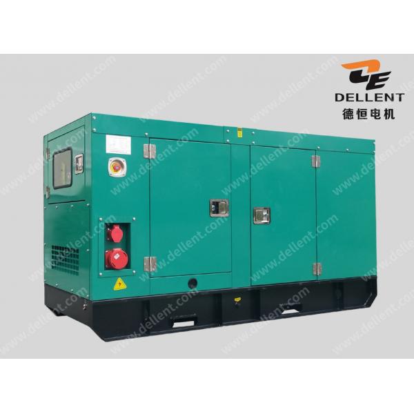 Quality Outdoor Ricardo Diesel Generator 100kVA Soundproof R6105ZLDS Engine for sale
