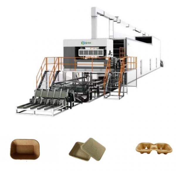 Quality Molded Fiber Fruit Apple Tray Machine Full Automatic Production Line for sale