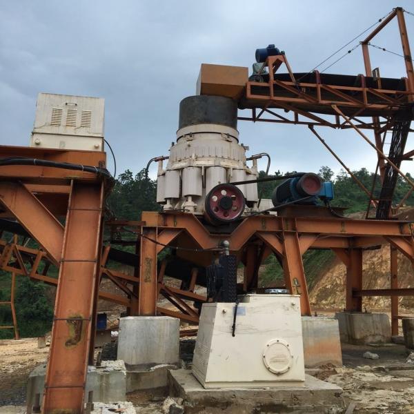 Quality HCC54 HCC66 Secondary Stone Cone Crusher Quarry Coarse Crushing for sale