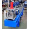 China Durable Profile Shutter Roll Forming Machine With Siemens PLC Control factory