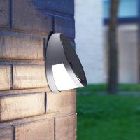 China Round shape creative buitenverlichting led wand lamp waterproof outdoor wall sconce(WH-HR-32) factory