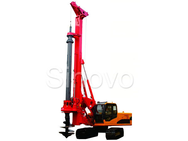 Quality Construction Works Customized 60kN.m Torque Small Portable Core Mining Bored Pile Drilling Rig for sale