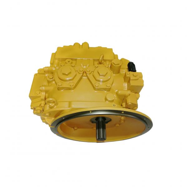 Quality Yellow SBS120 Hydraulic Piston Pump For 320D 16 Teeth for sale
