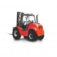 Quality 1.5 Ton All Rough Terrain Forklift Customized Color With Diesel Engine for sale